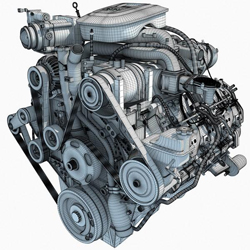 P91F7 Engine